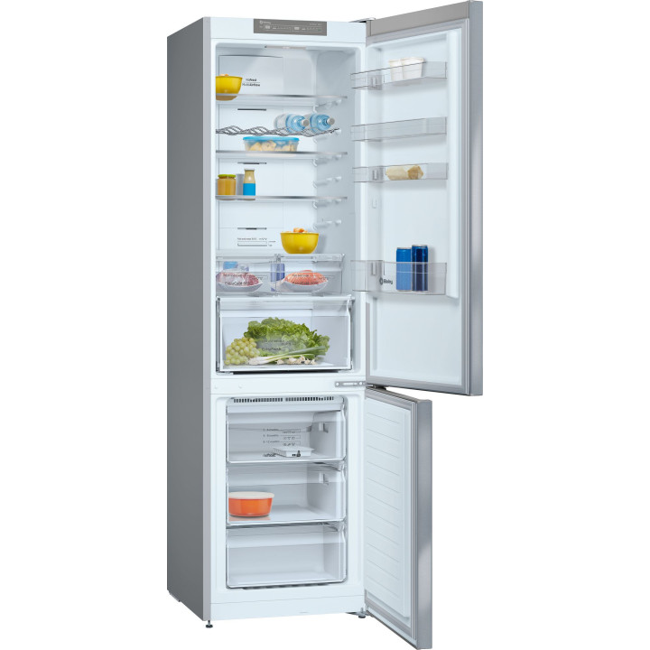 FRIGORIFICO COMBI BALAY 203 X 60 NO FROST CLASE-E INOX MOD.3KFE763XI