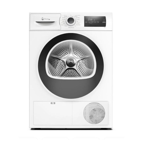 SECADORA BOMBA DE CALOR BALAY 8KG DISPLAY DIGITAL CLASE D BLANCA MOD.3SB582BE