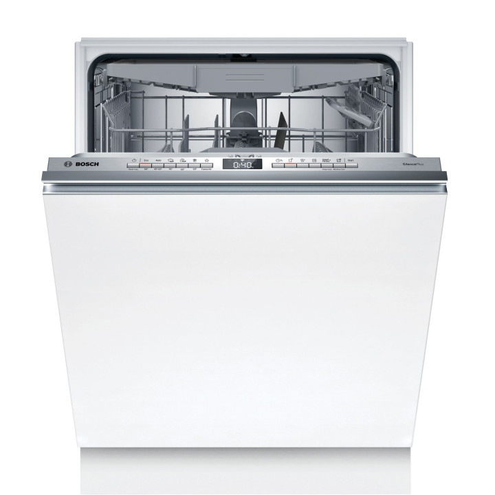 LAVAVAJILLAS BOSCH TOTALMENTE  INTEGRABLE SERIE 4 60CM PUERTA DESLIZANTE