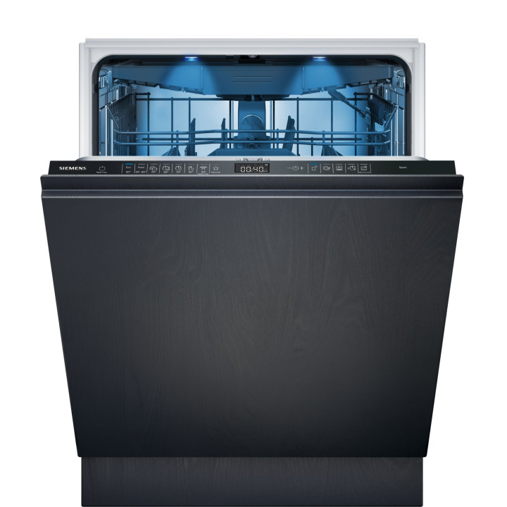 LAVAVAJILLAS SIEMENS INTEGRADO IQ500 60CM PUERTA DESLIZANTE MOD:SX75ZX07CE