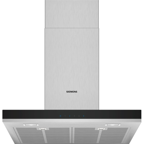 CAMPANA DECORATIVA PARED SIEMENS IQ300  60CM INOX LC67BHM50  752 m³/h