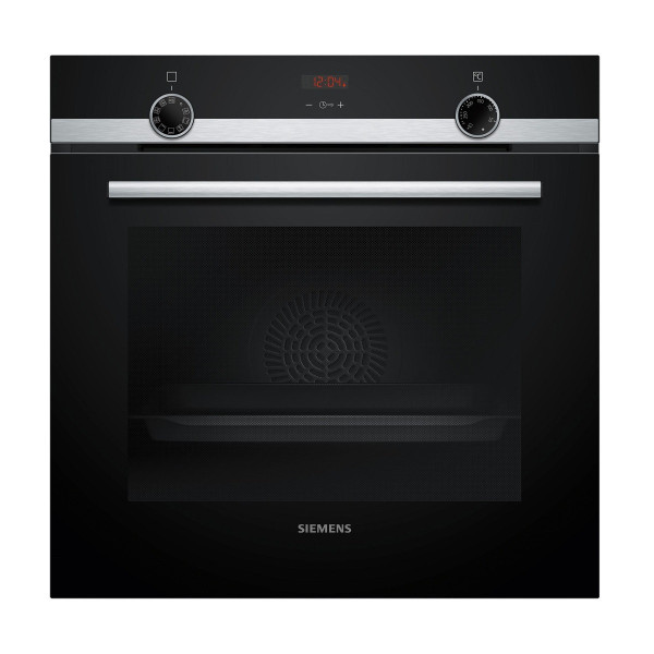 HORNO MULTIFUNCION SIEMENS IQ300 7 FUNCIONES CLASE A   COLOR NEGRO MOD:HB534AER3