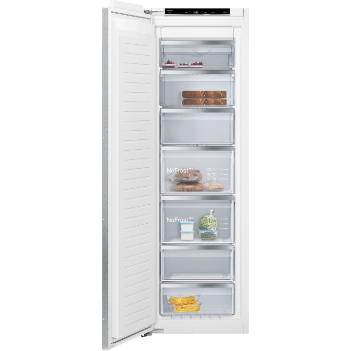 CONGELADOR 1 PUERTA SIEMENS INTEGRABLE  177,2 x 55,8 NO FROST CLASE E MOD.GI81NACE0