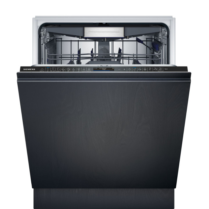 LAVAVAJILLAS INTEGRABLE SIEMENS IQ700 60CM PUERTA DESLIZANTE MOD:SN97TX02CE