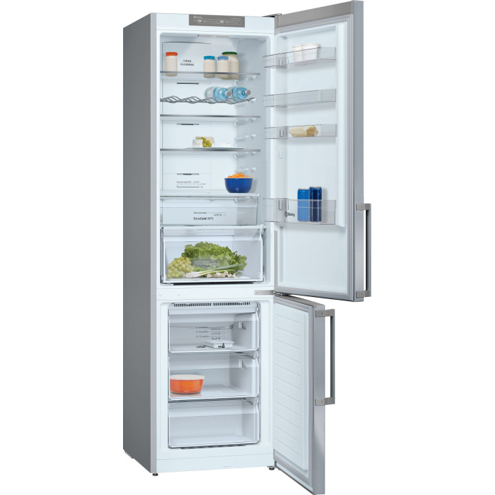 FRIGORIFICO COMBI BALAY 203x60 CM NO FROST CLASE D INOX  MOD:3KFD763XE