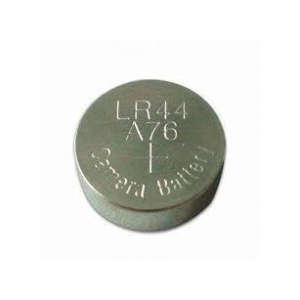 PILA BOTON ALCALINA LR44 1.5V.