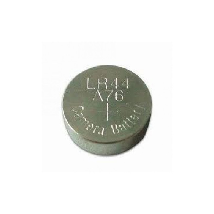 PILA BOTON ALCALINA LR44 1.5V.