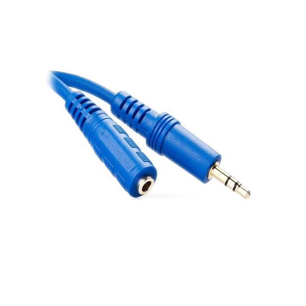CONEXION AUDIO JACK 3.5/H ST. A JACK 3.5/M ST. 3 METROS