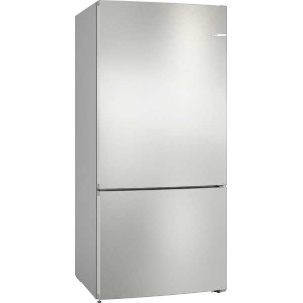 FRIGORIFICO COMBI BOSCH 186x86 NO FROST ACERO CLASE E MOD. KGN86VIEA