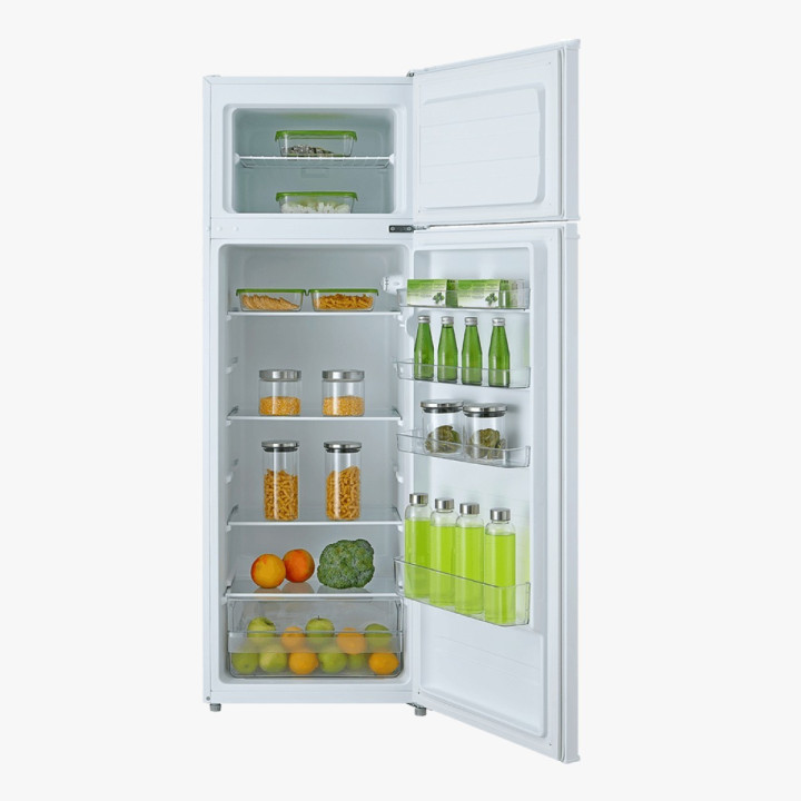 FRIGORIFICO EAS ELECTRIC 2 PUERTAS 159x55 cm A  Blanco