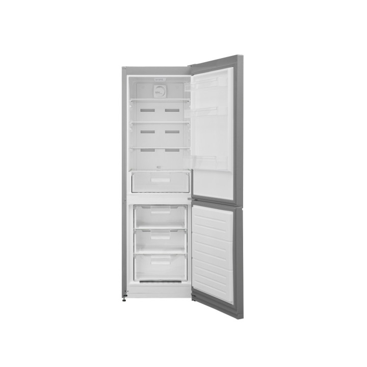 FRIGORIFICO JHONSON 186x59.5x60 CM CLASE E  INOX  NO FROST MOD:JRC1852EMX