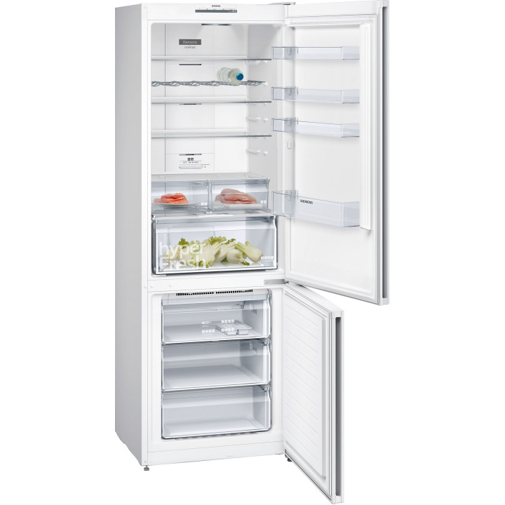 FRIGORIFICO COMBI SIEMENS 203X 70CM BLANCO  NOFROST CLASE D MOD:KG49N2WDA