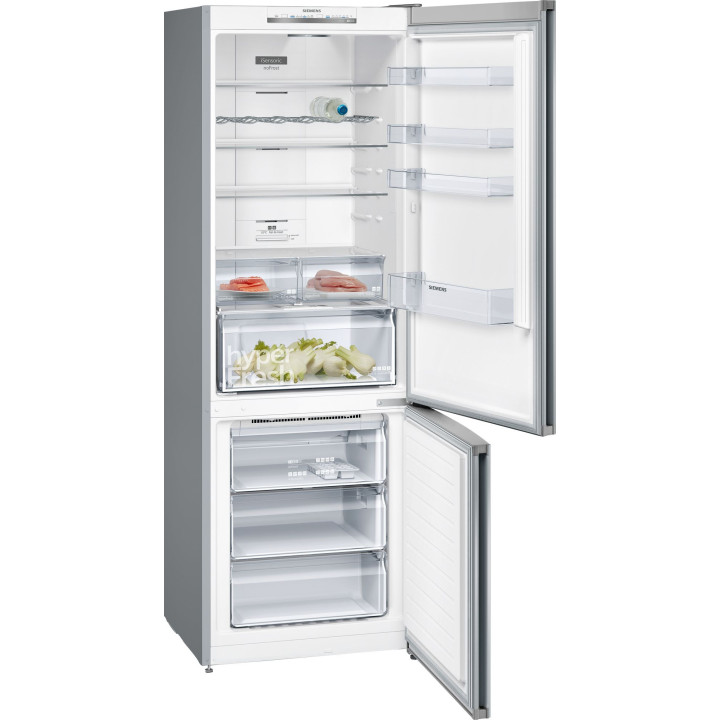 FRIGORIFICO COMBI SIEMENS 203X 70CM NOFROST CLASE D INOX MOD:KG49N2IDA
