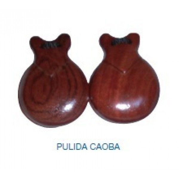 CASTANUELAS CAOBA N. 6