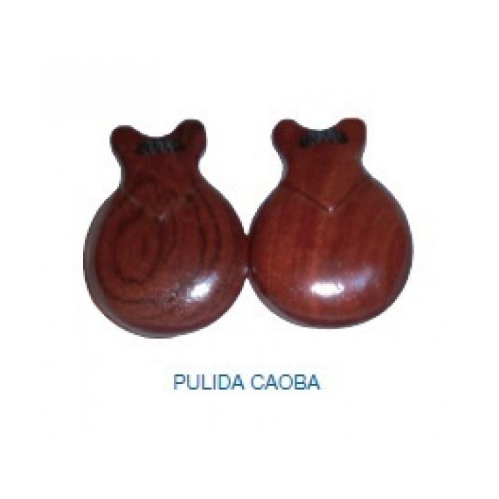CASTANUELAS CAOBA N. 6