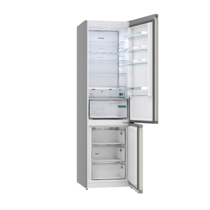 FRIGORIFICO COMBI SIEMENS IQ300 203x60 NO FROST DISPLAY CLASE B INOX MOD. KG39NXIBF