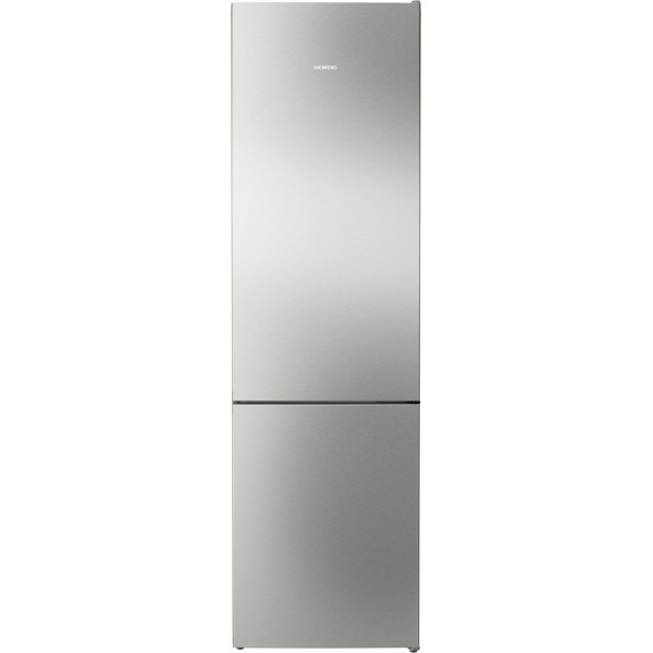 FRIGORIFICO COMBI SIEMENS IQ300 203x600 ACERO ANTIHUELLAS  NO FROST CLASE C MOD:KG39N2ICF