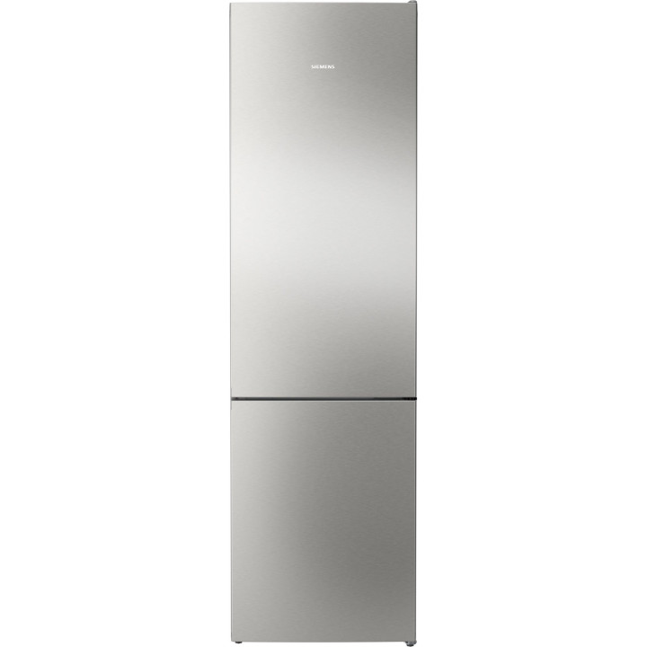 FRIGORIFICO COMBI SIEMENS IQ300 203x600 ACERO ANTIHUELLAS  NO FROST CLASE C MOD:KG39N2ICF