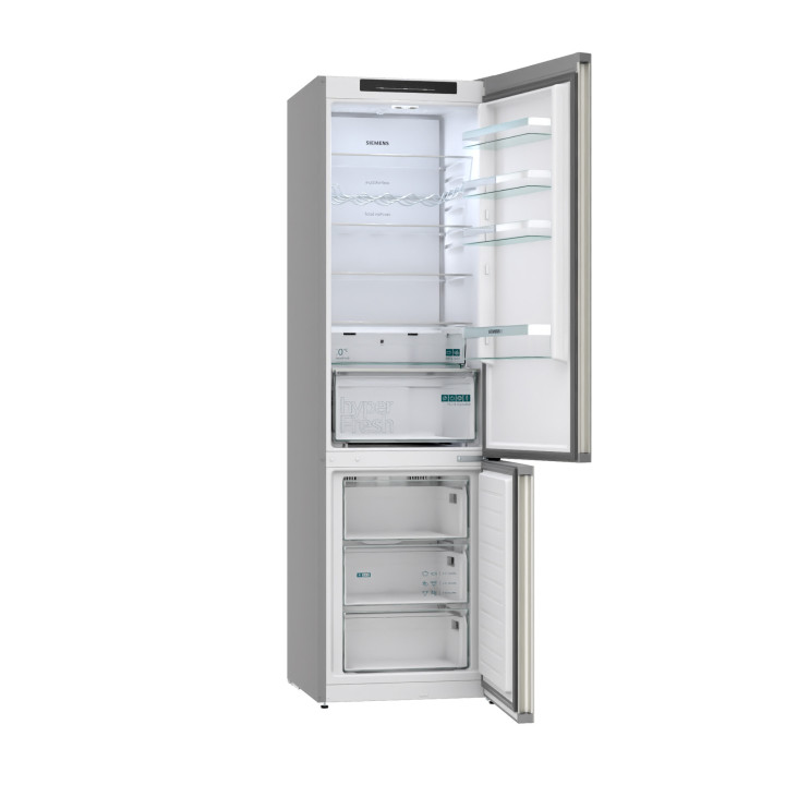 FRIGORIFICO COMBI SIEMENS IQ300 203x60  CLASE A INOX MOD. KG39N2IAG