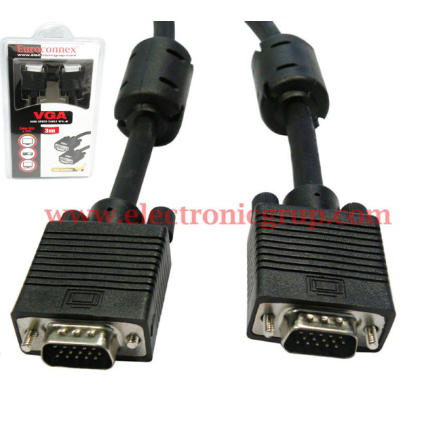 CONEXION VGA/M A VGA/M 3 METROS