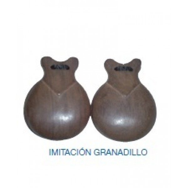 CASTANUELAS IMITACION GRANADILLO N. 4