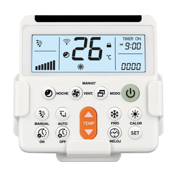 MANDO UNIVERSAL PARA AIRE ACONDICIONADO NIMO CON FUNCIONES ESPECIALES DE TEMPERATURA