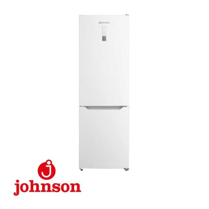 FRIGORIFICO COMBI JOHNSON 188x60 NO FROST DISPLAY CLASE E BLANCO MOD. JRC188ENW