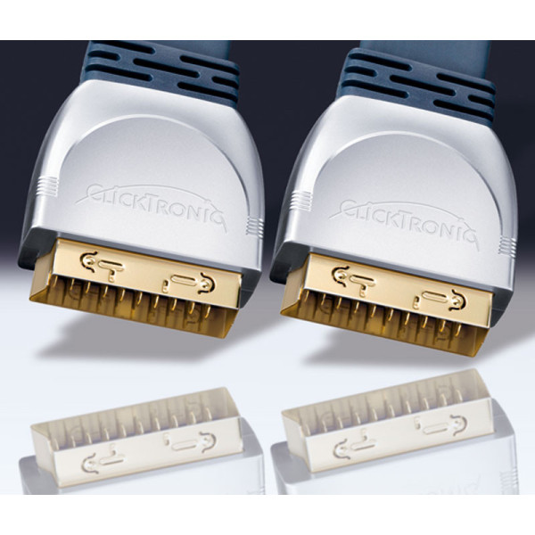 CONEXION EURO/M A EURO/M 21 PINS 1.5 METROS