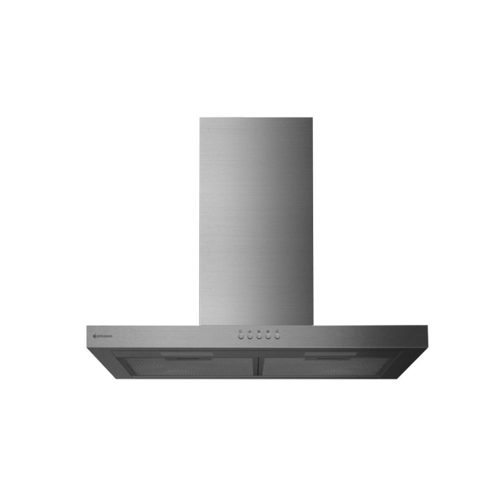 CAMPANA DECORATIVA JOHNSON 70CM. 640m3/h 3 NIVELES POTENCIA COLOR INOX MOD. VENTI706X