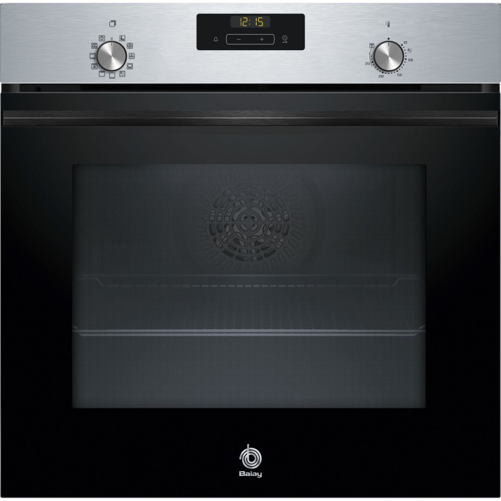 HORNO MULTIFUNCION BALAY CON FUNCION FREIDORA DE AIRE 8 FUNCIONES RAILES TELESCOPICOS LIMPIEZA POR A