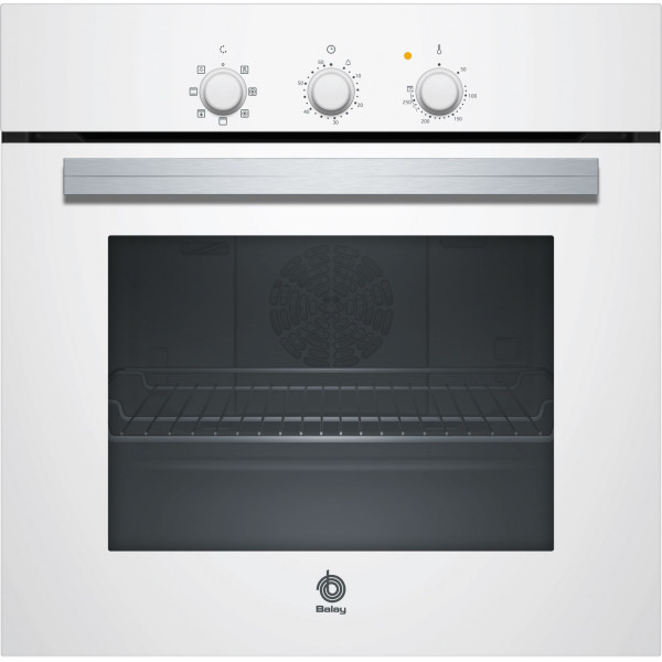HORNO MULTIFUNCION  BALAY 5 FUNCIONES ACERO  BLANCO MOD. 3HB2010B0