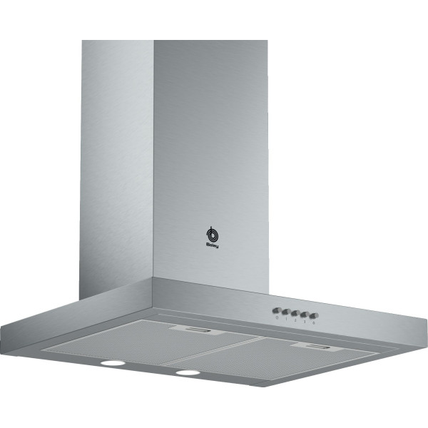 CAMPANA DECORATIVA  BALAY 60CM. ABS. 525 M3  INOX  MOD.3BC065MX