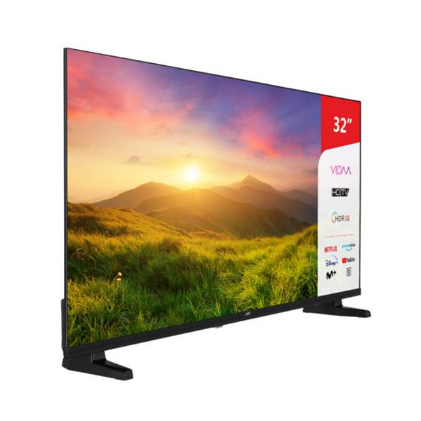 TV LED JVC 32''  HD READY SMART TV VIDAA D MOD.LT32VDH2500