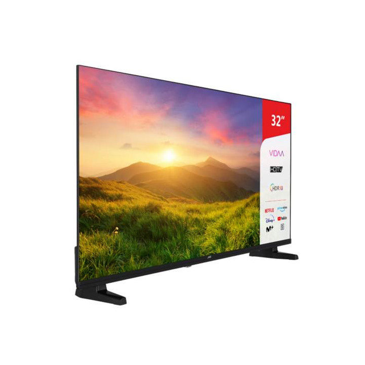 TV LED JVC 32''  HD READY SMART TV VIDAA D MOD.LT32VDH2500