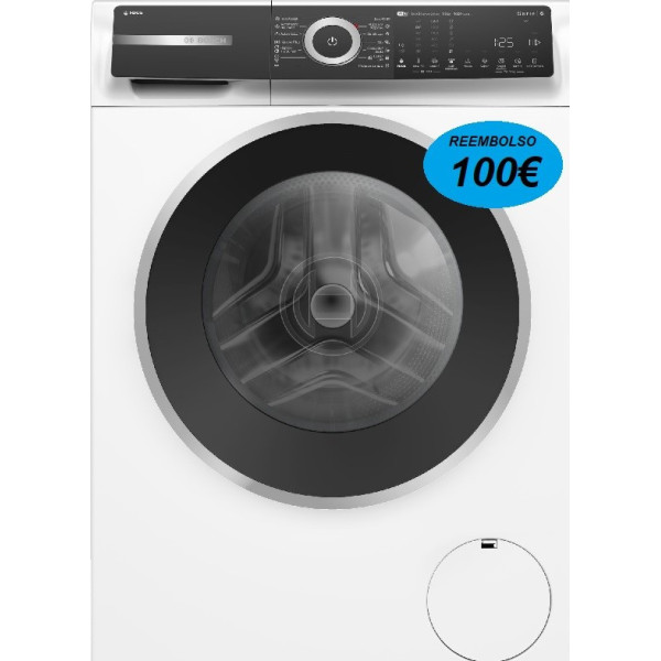 LAVADORA BOSCH SERIE 6  10KG 1600 RPM CLASE A HOME CONNET MOD:WGH256A0ES