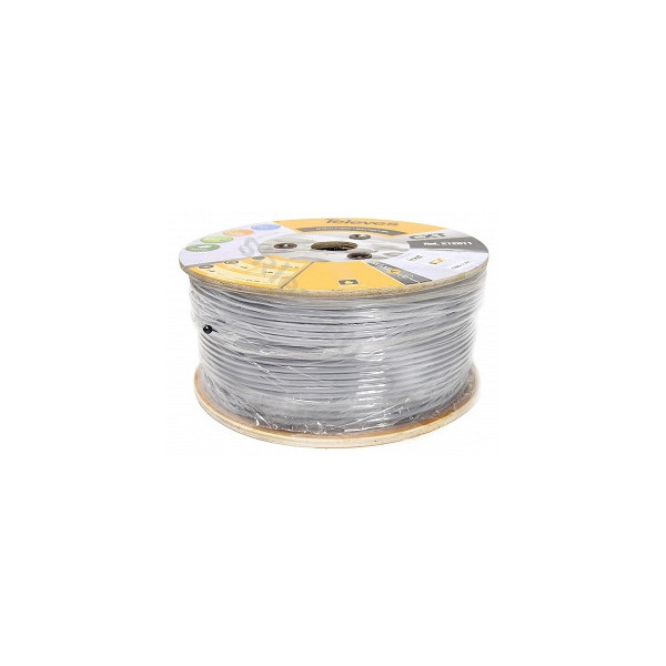 CBL.COAX.CXT COBRE/ALUMINIO LSFH 250m GR
