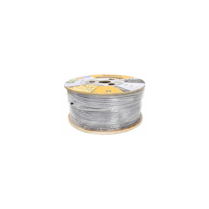CBL.COAX.CXT COBRE/ALUMINIO LSFH 250m GR