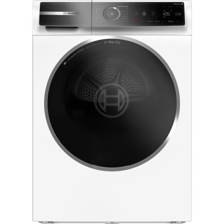 SECADORA BOSCH SERIE 8  BOMBA DE CALOR 9 KG CLASE A MOD:WRB247D0ES