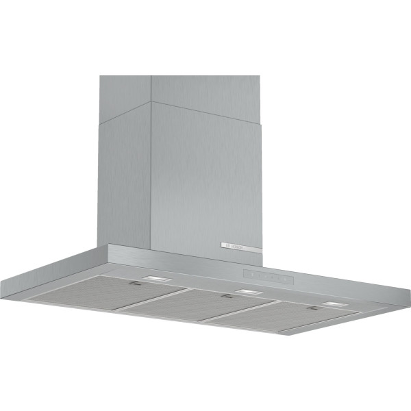 CAMPANA DECORATIVA BOSCH  SERIE 6  90CM INOX  722m3 MOD:DWB97CM50