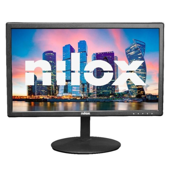 MONITOR 18,5'' NILOX NXM19FHD11 TN HD READY HDMI VGA 60 HZ 5MS VESA 75X75