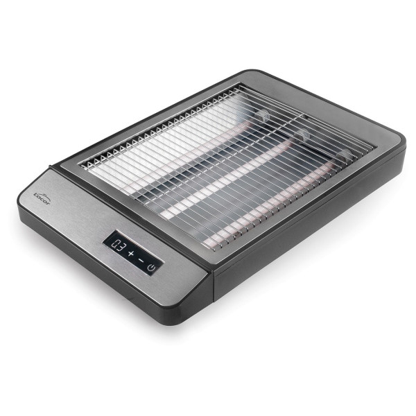 TOSTADOR LACOR PLANO 1000W 6 NIVELES INOX MOD:5746059