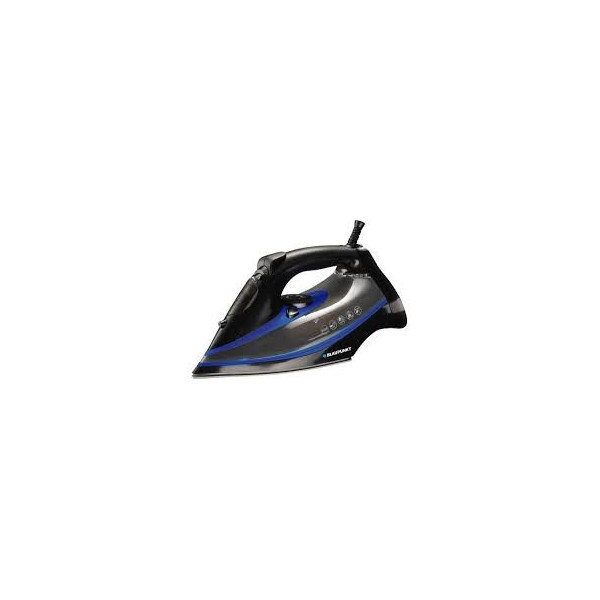 PLANCHA VAPOR BLAUPUNKT 3000W 380ML SUELA CERAMICA  CONTROL VAPOR MOD:BP5005