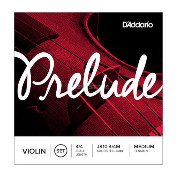 JUEGO CUERDAS VIOLIN D'ADDARIO PRELUDE J810 4/4 MEDIUM