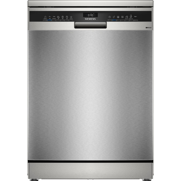 LAVAVAJILLAS SIEMENS 14 SERVICIOS CON 3. BANDEJA 14 HOME CONNECT CLASE D COLOR INOX MOD. SN23HI02ME