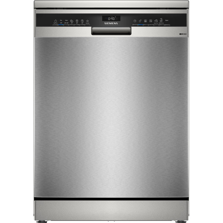 LAVAVAJILLAS SIEMENS 14 SERVICIOS CON 3. BANDEJA 14 HOME CONNECT CLASE D COLOR INOX MOD. SN23HI02ME
