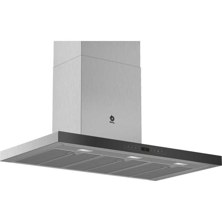 CAMPANA DECORATIVA BALAY 90CM. 844 m3/H CLASE A INOX MOD.3BC998HNC