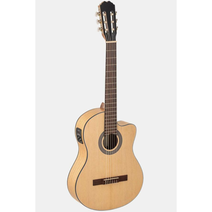 GUITARRA CLASICA ADMIRA LENA ELECTRIFICADA CUTAWAY