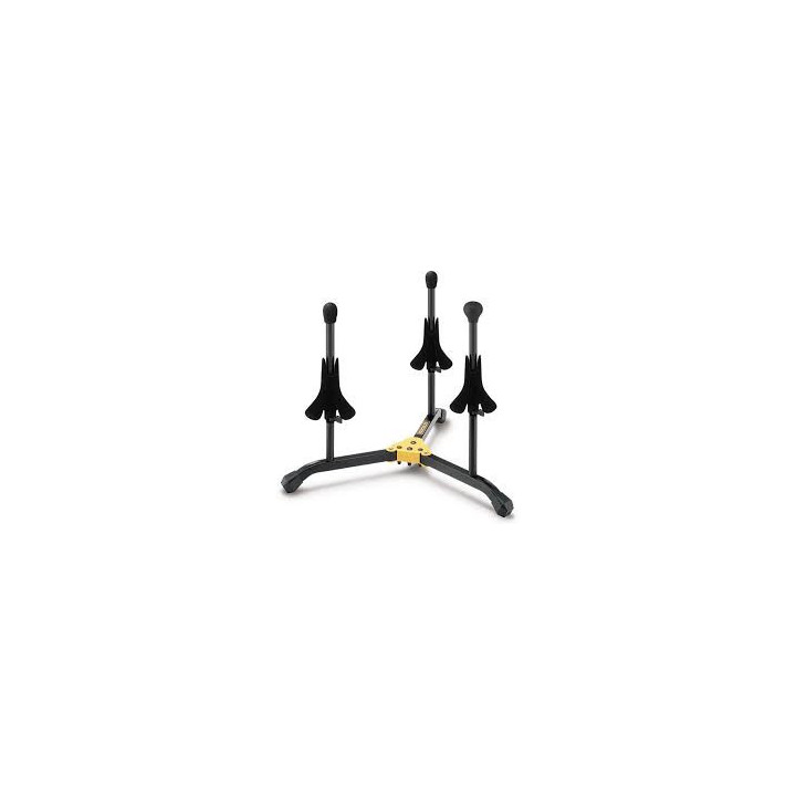 SOPORTE HERCULES FLISCORNO Y SAXO SOPRANO