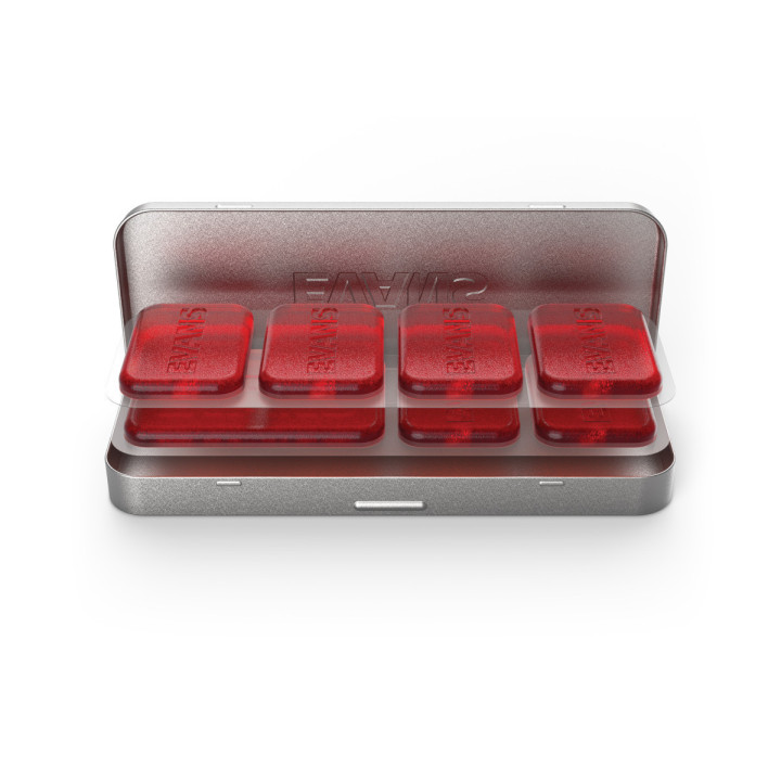 PACK APAGADORES GEL EVANS EQ PODS