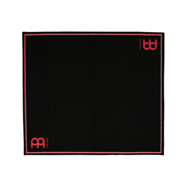 MEINL MDR-BK ALFOMBRA PARA BATERIA NEGRA LOGO 1,50 X 1,60 M